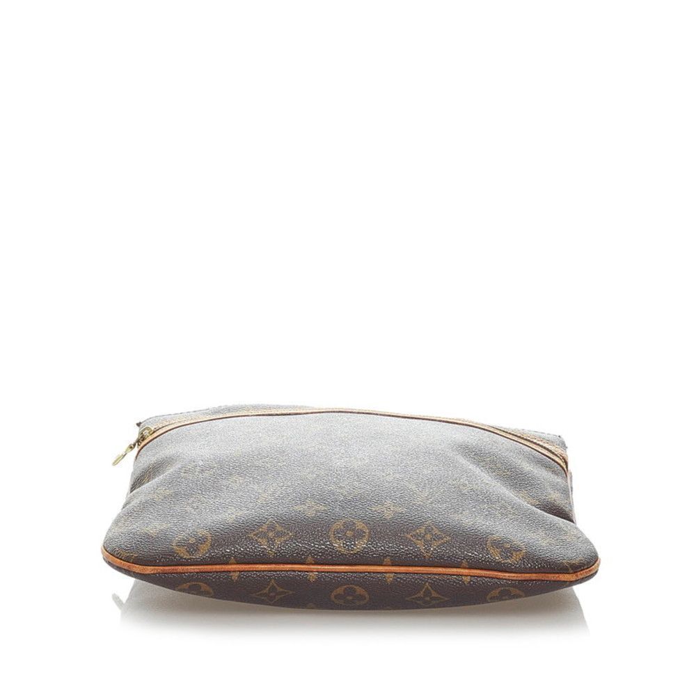 Louis Vuitton Pochette Bosphore Brown Monogram PVC Leather Shoulder Bag - Picture 4 of 5